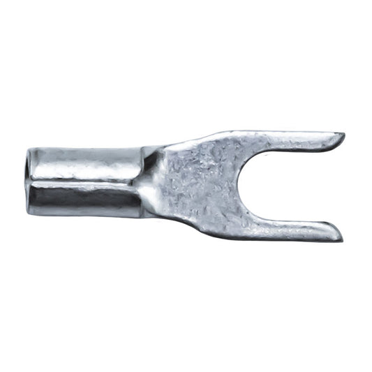 PICO 2723-15 16-14 AWG #6 Non-Insulated Brazed Spade Connectors, 50-Piece