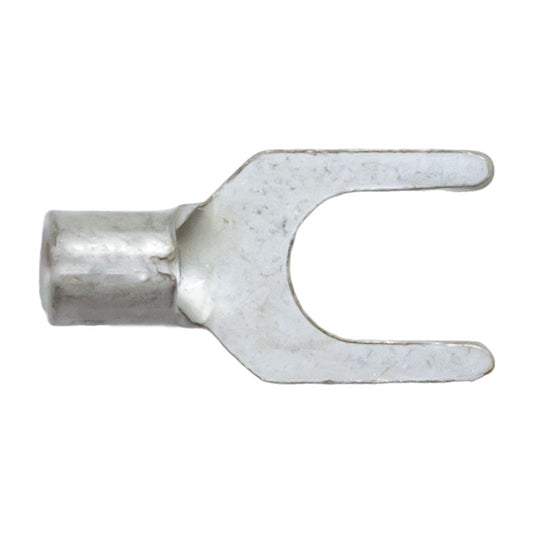 PICO 2725-CS 16-14 AWG #10 Non-Insulated Brazed Spade Connectors, 100-Piece