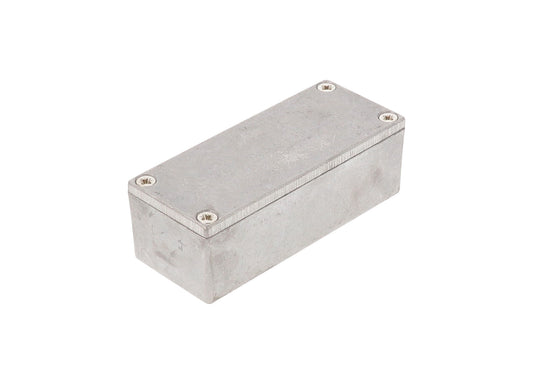 Hammond 27969PSLA Eddystone Series Diecast Aluminum Enclosure with Lid, Natural Finish.