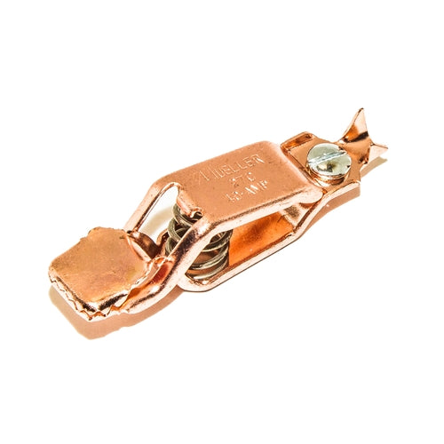 Mueller BU-27C General Purpose Clip, Solid Copper, 40AMP