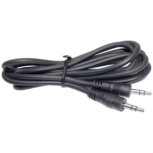 Mode 28-234-0 Stereo 3.5mm Plug to Stereo 3.5mm Plug Cable (Male to Male) 6' Long