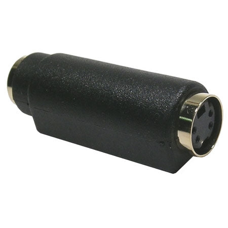 Mode 28-366-1 Gold Plated S-Vhs Female to S-Vhs Female Joiner / Coupler (Jack to Jack)