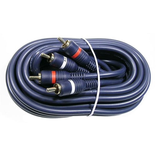 Mode 28-711P-0 Premium Dual RCA Stereo Cable, 12' Long