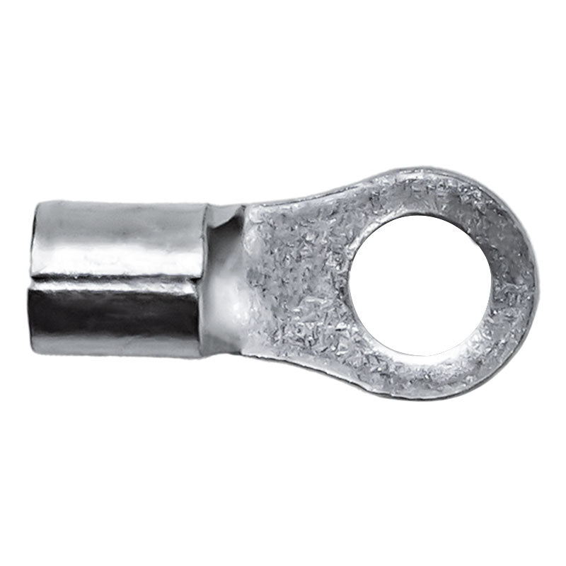 PICO 2805-BP 12-10 AWG #10 Non-Insulated Brazed Ring Connectors, 6-Piece