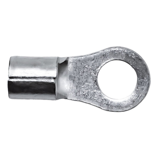 PICO 2805-M 12-10 AWG #10 Non-Insulated Brazed Ring Connectors, 1000-Piece