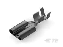 AMP TE 280756-4 .375" Brass Crimp Terminal, 10-12AWG Wire Size (P&B Part# 26A1350A)
