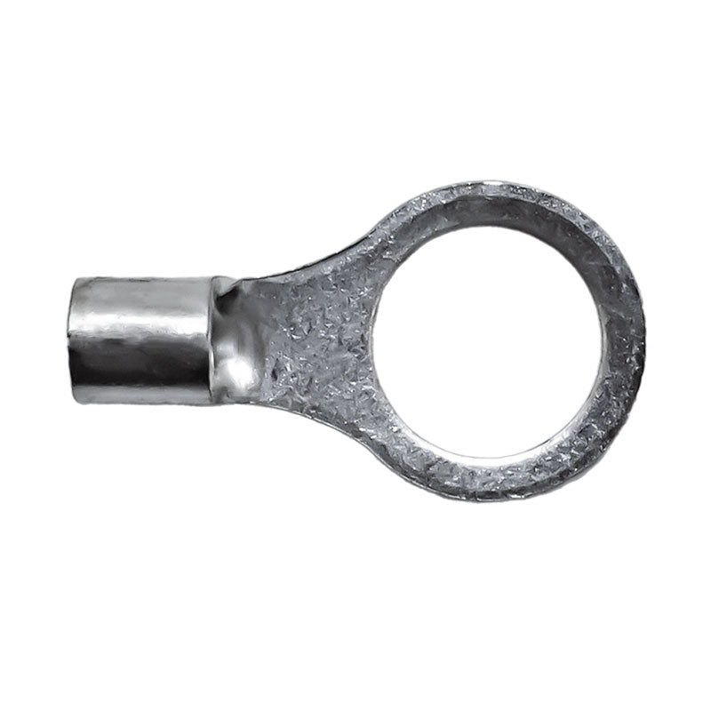 PICO 2809-15 12-10 AWG 3/8" Non-Insulated Brazed Ring Connectors, 50-Piece