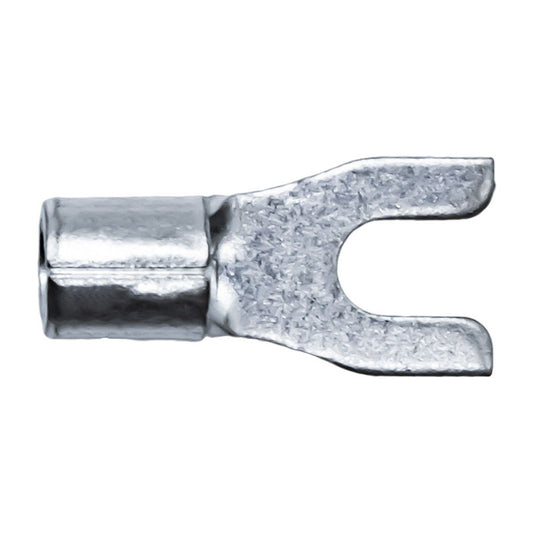 PICO 2823-15 12-10 AWG #6 Non-Insulated Brazed Spade Connectors, 50-Piece