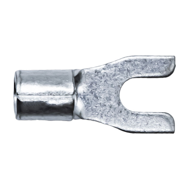 PICO 2823-16 12-10 AWG #6 Non-Insulated Brazed Spade Connectors, 1000-Piece