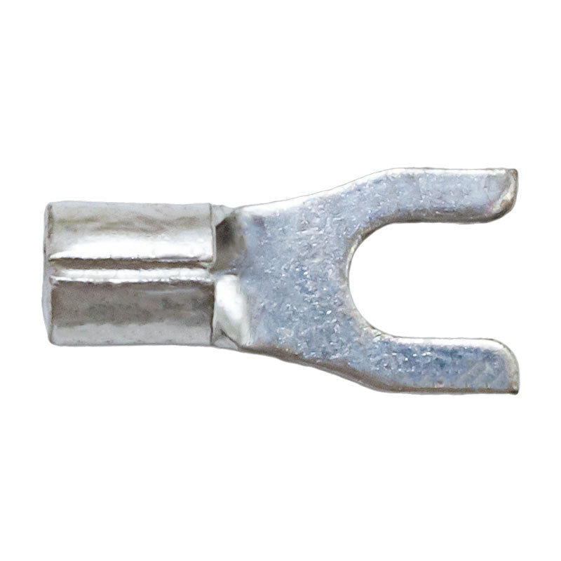 PICO 2824-15 12-10 AWG #8 Non-Insulated Brazed Spade Connectors, 50-Piece
