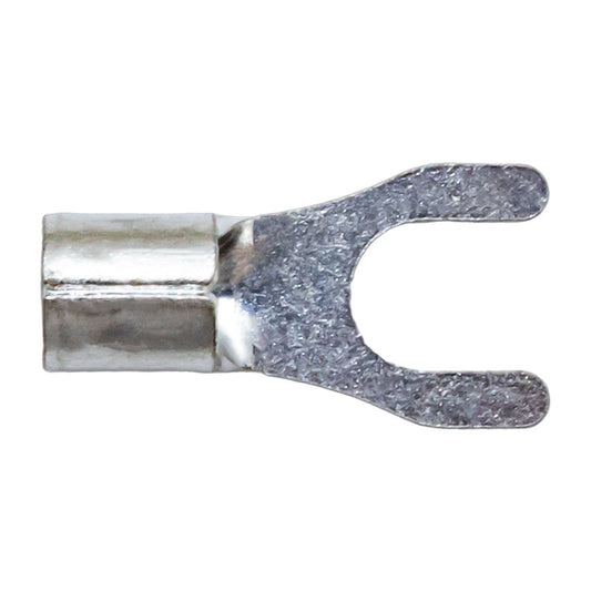 PICO 2825-16 12-10 AWG #10 Non-Insulated Brazed Spade Connectors, 1000-Piece