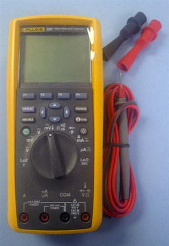 Fluke 289 True RMS Data Logging Multimeter