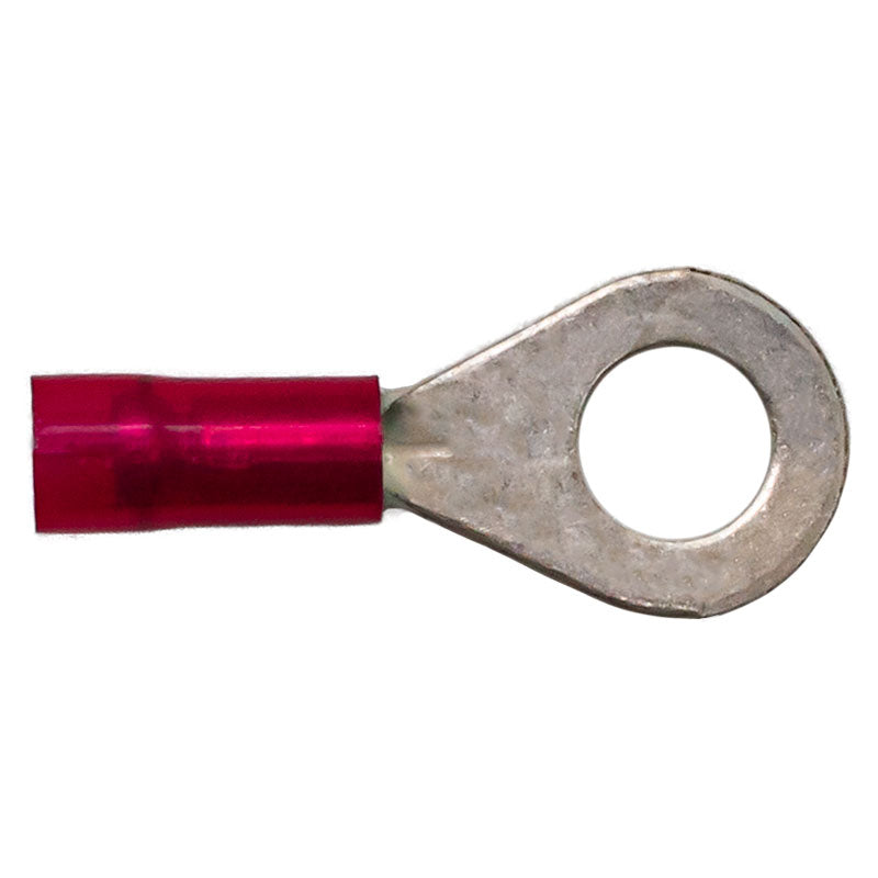 PICO 2906-15 22-18 AWG 1/4" Nylon Ring Connectors, 50-Piece