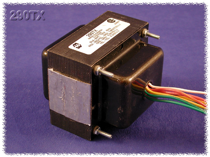 Hammond 290TX Power Transformer, Replacement for Fender Guitar Amp