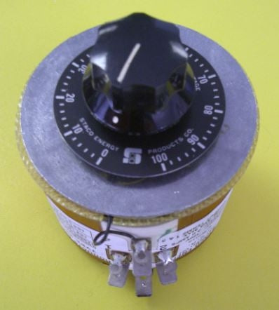 Staco 291 3A Variac Transformer 0-120VAC/132VAC, Variable AC Output