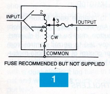 Staco 291 3A Variac Transformer 0-120VAC/132VAC, Variable AC Output