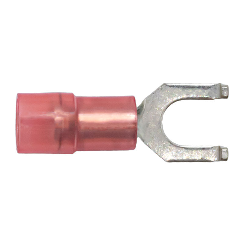 PICO 2934-16 22-18 AWG #8 Nylon Flanged Spade Connectors, 100-Piece