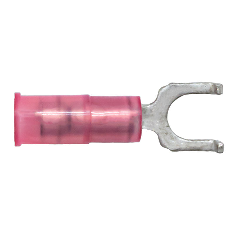 PICO 2935-16 22-18 AWG #10 Nylon Flanged Spade Connectors, 100-Piece