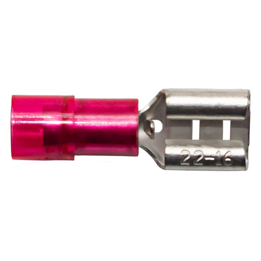 PICO 2955-15 22-18 AWG .250 Nylon Female Quick Connectors, 50-Piece