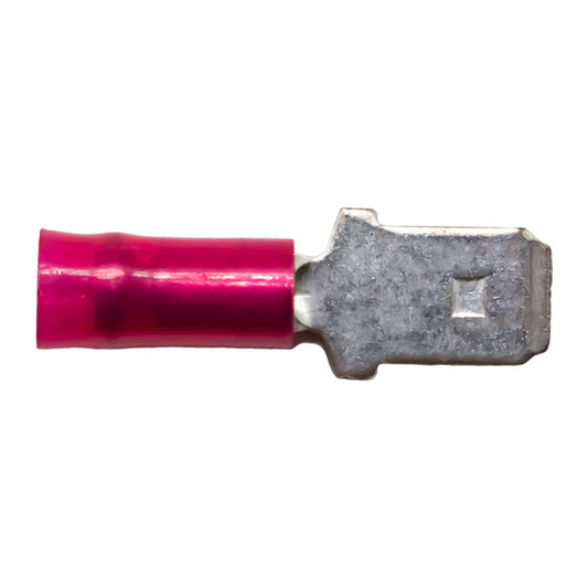 PICO 2956-15 22-18 AWG .250 Nylon Male Quick Connectors, 50-Piece