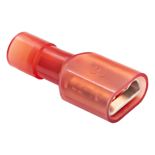 PICO 2968-15 22-18 AWG .250 Nylon Oval Quick Connectors, 50-Piece