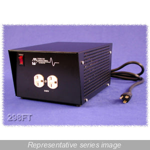 Hammond 298GT Isolation Transformer, Toroid, Step Up 120 to 240VAC, 1500VA
