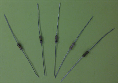 Resistor 2.2k Ohm 1/4 Watt 5% Carbon Film: 2.2kohm 1/4W