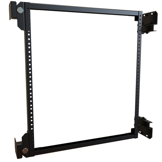 Hammond 2CSFB19 Series 2000 Footrest, Stainless Steel, For 19" Wide Modular Console Systems.