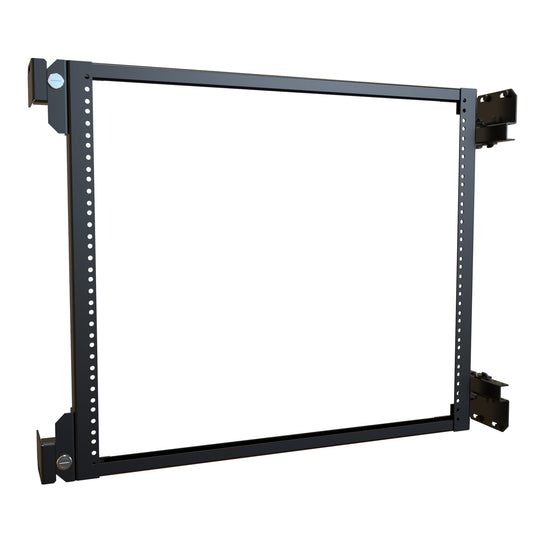 Hammond 2CSFB24 Series 2000 Footrest, Stainless Steel, For 24" Wide Modular Console Systems.