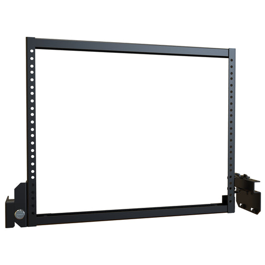Hammond 2CSFT19 Series 2000 Footrest, Stainless Steel, For 19" Wide Modular Console Systems.
