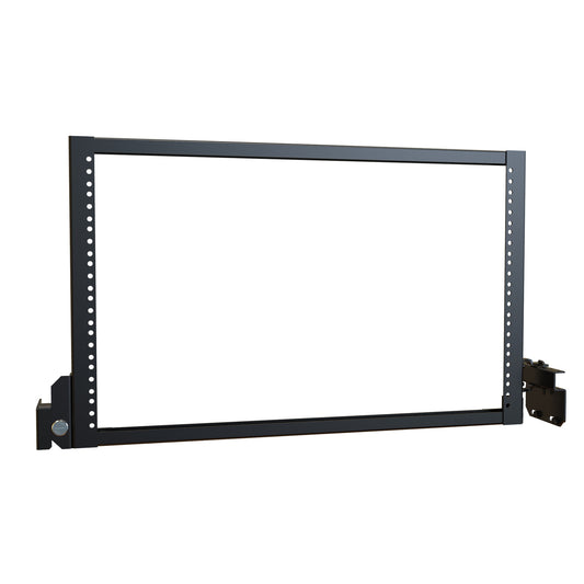 Hammond 2CSFT24 Series 2000 Footrest, Stainless Steel, For 24" Wide Modular Console Systems.
