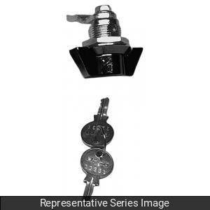 Hammond 2WKL18 Type 4 Locking Wing Knob Latch Kit, For Eclipse/EN4SD Enclosure Applications.
