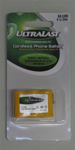 Dantona Telephone Battery 3-1/2AA