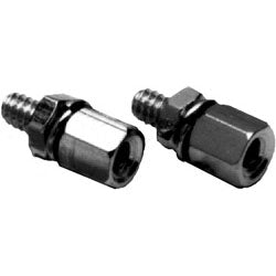 Mode 30-023-0 D-Sub Jackscrews / Locking Hardware, Comes with Nuts and Washers (Set of Two)