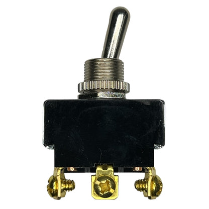 Philmore 30-046 Toggle Switch DPDT On-On, 20A@125VAC / 10A@277VAC, Screw Terminals