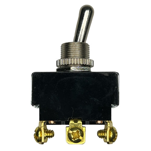 Philmore 30-046 Toggle Switch DPDT On-On, 20A@125VAC / 10A@277VAC, Screw Terminals