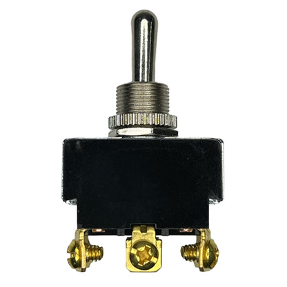 Philmore 30-048 Toggle Switch DPDT On-Off-On, 20A@125VAC / 10A@277VAC, Screw Terminals