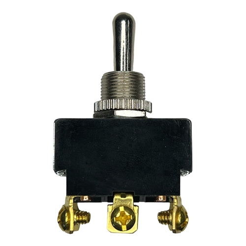 Philmore 30-051 Toggle Switch DPDT On-Off-(On), 20A@125VAC / 10A@277VAC, Screw Terminals