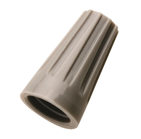 Ideal 30-071 Wire Nut / Wire Connector, Model 71B Gray, 300V 22-16AWG, 100/Pack