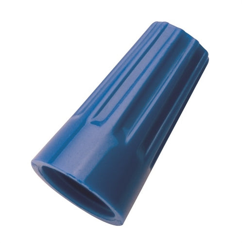 Ideal 30-072 Wire Nut / Wire Connector, Model 72B Blue, 300V 22-14AWG, 100/Pack