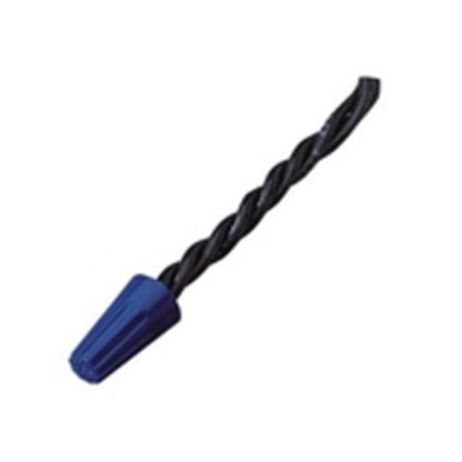Ideal 30-072 Wire Nut / Wire Connector, Model 72B Blue, 300V 22-14AWG, 100/Pack