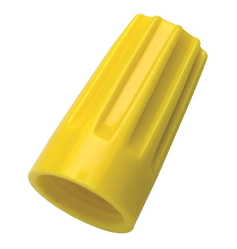 Ideal 30-074 Wire Nut / Wire Connector, Model 74B Yellow, 600V 18-12AWG, 100/Pack