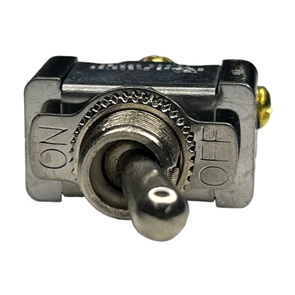 Philmore 30-080 Toggle Switch SPST On-Off, 20A@125VAC / 10A@277VAC, Screw Terminals