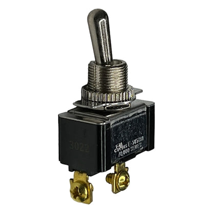 Philmore 30-080 Toggle Switch SPST On-Off, 20A@125VAC / 10A@277VAC, Screw Terminals