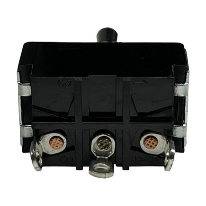Philmore 30-10099 Toggle Switch SPDT (On)-Off-(On), 15A@125VAC / 10A@250VAC, Solder Terminals