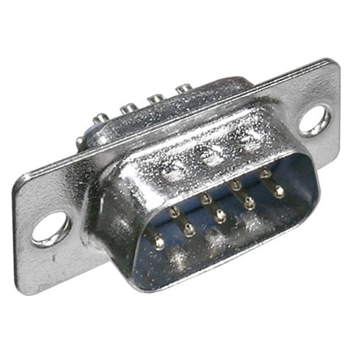Mode 30-110-0 Male 9 Pin DB9 Solder D-Sub Connector