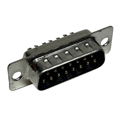 Mode 30-111-0 Male 15 Pin DB15 Solder D-Sub Connector