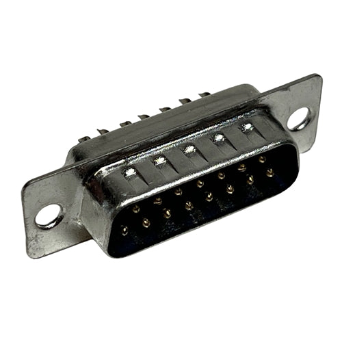 Mode 30-111-0 Male 15 Pin DB15 Solder D-Sub Connector