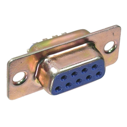 Mode 30-120-0 Female 9 Pin DB9 Solder D-Sub Connector