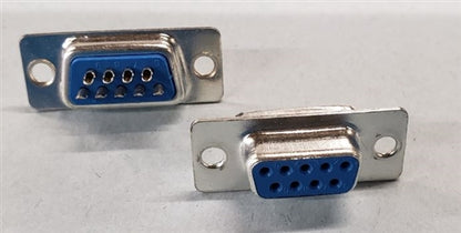 Mode 30-120-0 Female 9 Pin DB9 Solder D-Sub Connector